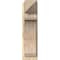Ekena Millwork Legacy Arts & Crafts Rough Sawn Outlooker, Douglas Fir, 8"W x 18"D x 30"H OUT08X18X30LEC03RDF - alternate 2